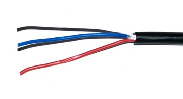 Wire electric 3 x 1 mm to electromagnetic valves, фото