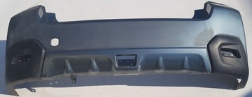 Bumper back ass subaru crosstrek 13-, фото
