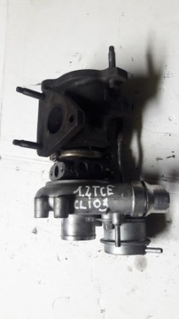 Turbocharger 8200538802 renault clio 3 1.2 tce, фото