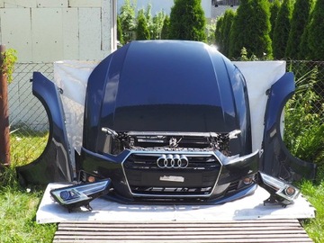 Ap комплектный бампер передний 8w0807065 4 x датчик парковки audi a4 b9 8w, фото