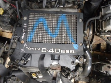 Двигатель комплект rav4 2.0 d4d 1cd-ftv 116km фильм, фото