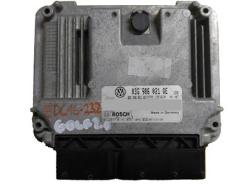 Ecu vw passat 0281014057 03g906021qe included, фото
