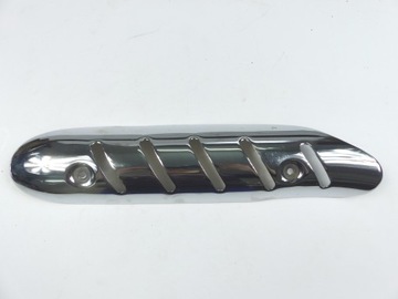 Protection muffler overlay fairing triumph scrambler, фото