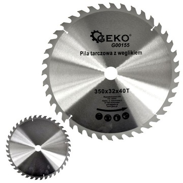 Geko saw disk for wood 450 x 32mm 60 splines (g00167), фото