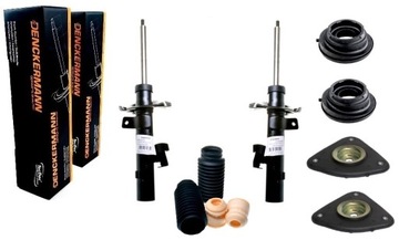 Shock absorbers fasteners protection ford focus 2 focus c-max front set, фото