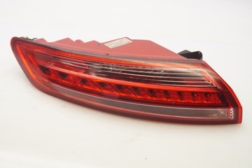 Renault laguna 3 coupe left rear light wings europe, фото