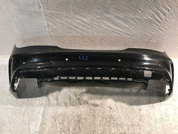 Mercedes cla w117 restyling amg rear bumper back, фото