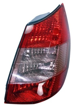 Фонарь задний зад renault scenic 2003 - 2005 правая тайвань, фото
