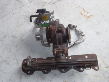 Turbocharger 2, 0tdci mondeo 4 s-max 9677063780, фото