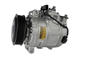Compressor air conditioner porsche cayenne 3.0 tdi, фото