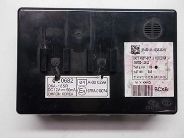 Hyundai i20 2008 год- блок иммобилайзер 95400-1j811, фото