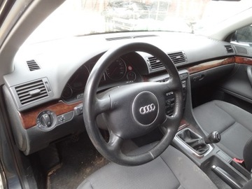 Black plank panel airbag panels audi a4 b6 little, фото