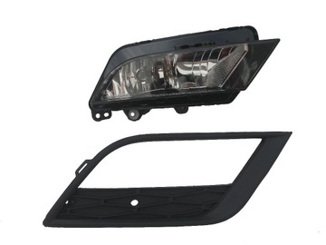Seat ibiza 6j0 2013- frame+ fog light right 6j, фото