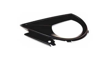 Lattice partition cap bumpers audi q7 left, фото