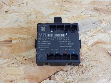 Mercedes e w207 control unit right door a2079001000, фото