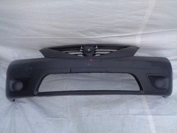 Dacia logan 04-09 bumper front new original 6001549312, фото