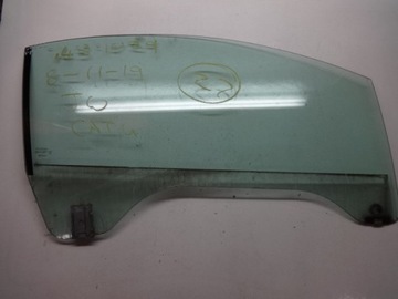 Peugeot 207 cc 2008 right door glass, фото