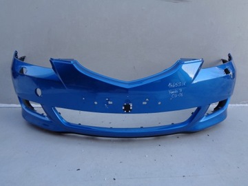 Bumper front mazda 3 03-06 number 14658, фото