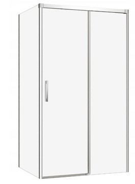 Салону radaway idea kdj 100x80 права прозоре, фото