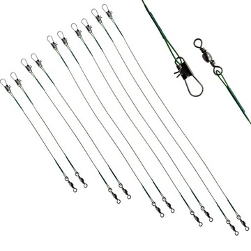 Leashes steel stalki 15-28 centimeters 13 kg 1x7 -10 pcs, фото