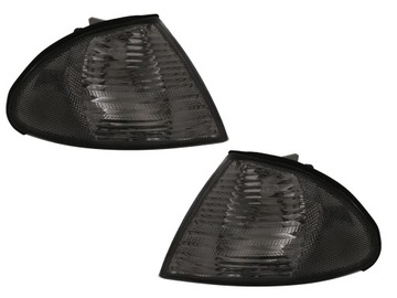 Turn signal turn signal bmw 3 e46 1998-2001 smoke, фото