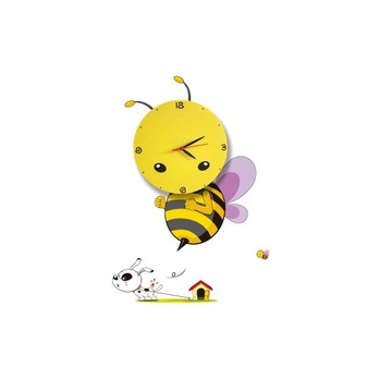 Лампа детская bee led подсветка clock 0, 6w led подсветка, фото