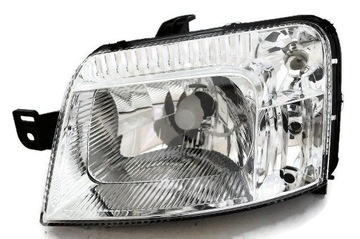 Fiat panda 03 - 09 фара левая новый depo, фото