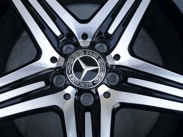 Диски mercedes a-class w176 a45 cla 18'' amg новый, фото