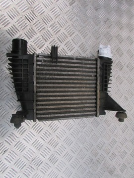 Radiator intercooler 1. 5dci note e11 restyling 2009, фото