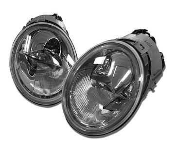 Vw new beetle 98-05 headlight lantern new depo, фото