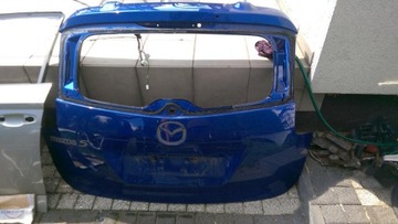 Mazda 5 2005-2010 back lid cover trunk, фото