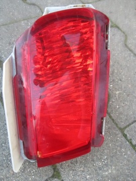 Toyota land cruiser lantern fog light right rear, фото