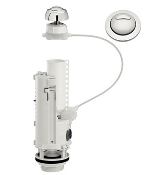 Valve drain toilet cersanit wheel roca hybner siamp, фото