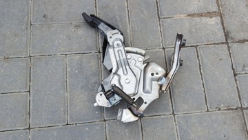 Infiniti q50 2.2 d the parking brake lever brake pedal handbrake, фото