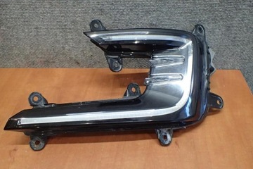 Fog light left led backlight vw passat b8 3g0, фото