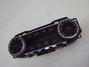 Air conditioner control panel mercedes c - class w204, фото