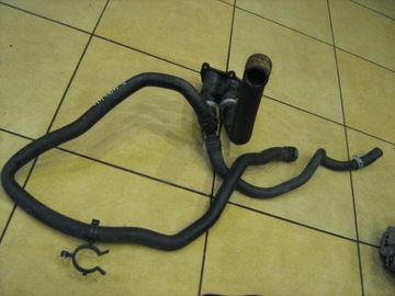 Coolant flange wires mazda 2 1.4 gasoline, фото