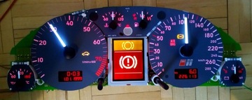 Display dashboards lcd fis vdo jaeger audi vw golf passat seat skoda, фото