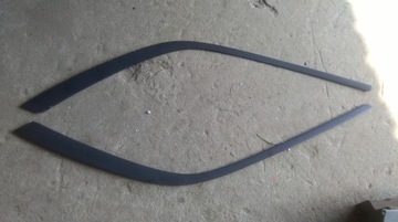 Mazda 626 98-02 overlay glass right left, фото