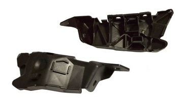 Seat leon 2 05- fasteners bumper r, фото