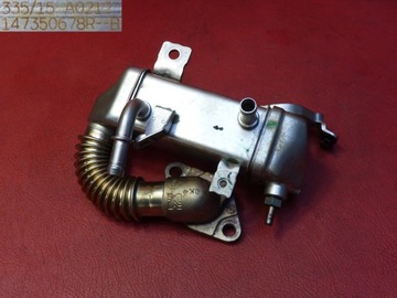 Renault original 147350678r radiator exhaust gases, фото