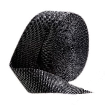 Plume thermal to exhaust bandage bracelets 5m black, фото