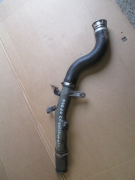Spigot tube intercooler corolla verso 2.2 d4d 04-09, фото