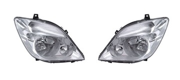 Headlight front headlight mercedes sprinter 06 - set, фото