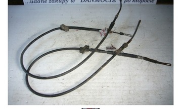 7410/ 4 rope brakes handbrake audi 80 b3, фото