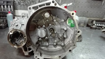 Gearbox seat leon 1.6 tdi mdz vw golf vi, фото