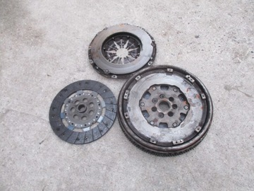 Double-mass flywheel grip qashqai j10 1.5 dci, фото