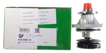Schaeffler інше 538 0092 10 насос водяний, охолодження двигуна, фото