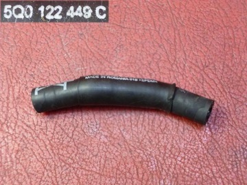 Патрубком воды vw audi skoda seat 2.0 tdi 5q0122449c, фото