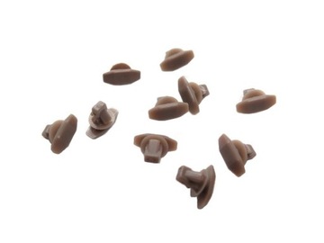 Clip pin door seals mazda 2 3 5 6 cx7 cx9, фото